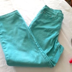 Style & Co. Aqua Jeans